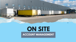 On Site Account Management