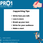 Top 5 Copywriting Tips to improve your writing today