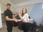 Amy - Pro1's new Apprentice wins Employee of the Month